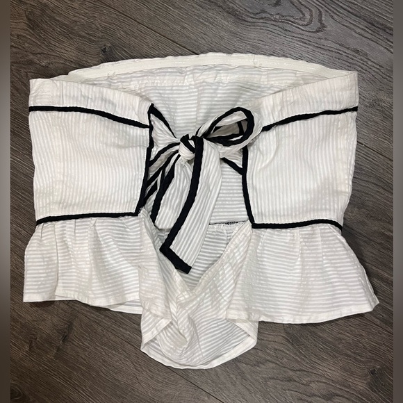 *NWT* Free People Tara Tube Top in Bw Combo - Picture 8 of 9